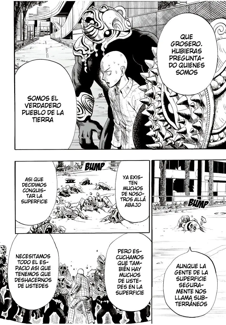 One Punch Man (2012) - Capítulo 4 - Página 11 - LectorTMOo