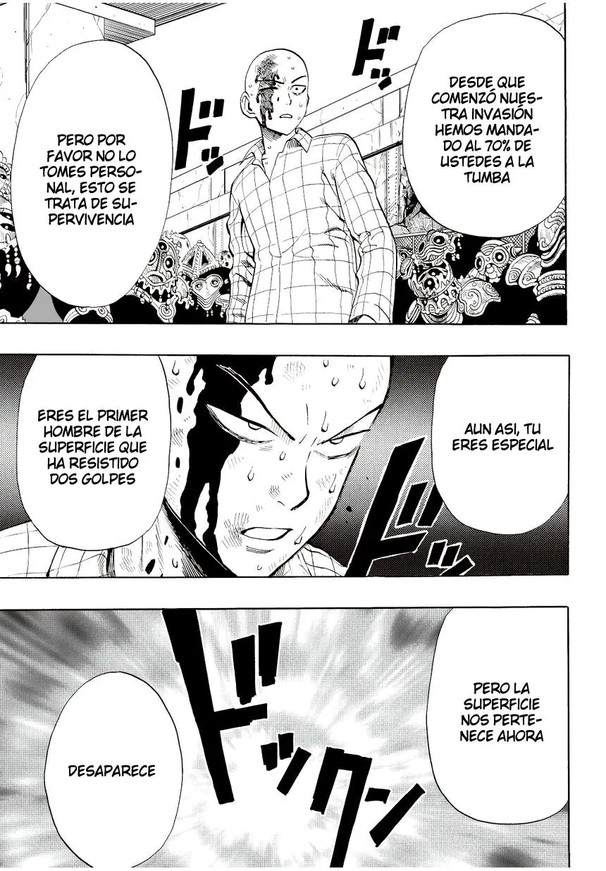 One Punch Man (2012) - Capítulo 4 - Página 12 - LectorTMOo