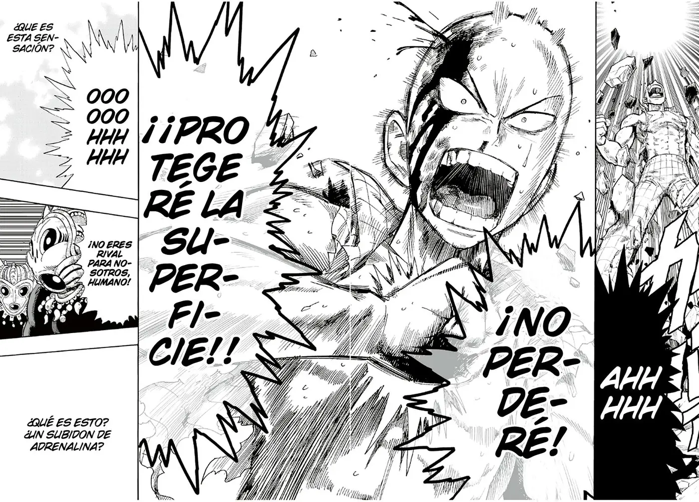 One Punch Man (2012) - Capítulo 4 - Página 15 - LectorTMOo
