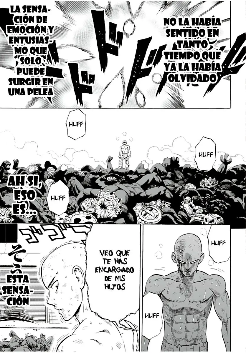 One Punch Man (2012) - Capítulo 4 - Página 17 - LectorTMOo