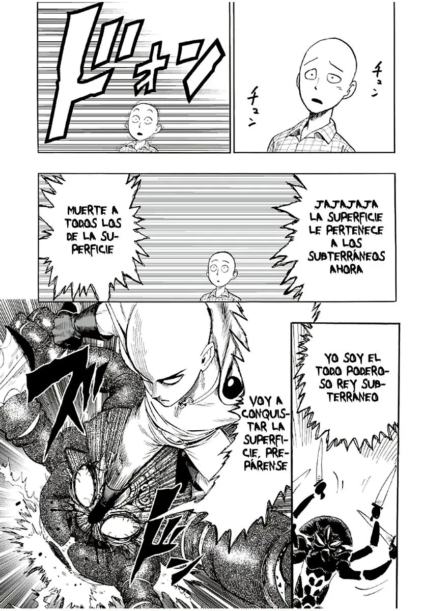 One Punch Man (2012) - Capítulo 4 - Página 21 - LectorTMOo