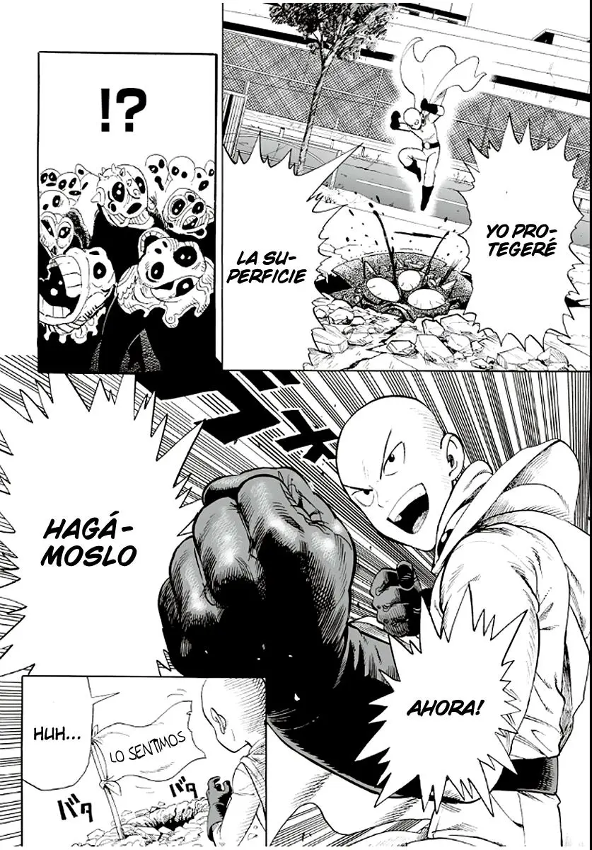 One Punch Man (2012) - Capítulo 4 - Página 22 - LectorTMOo