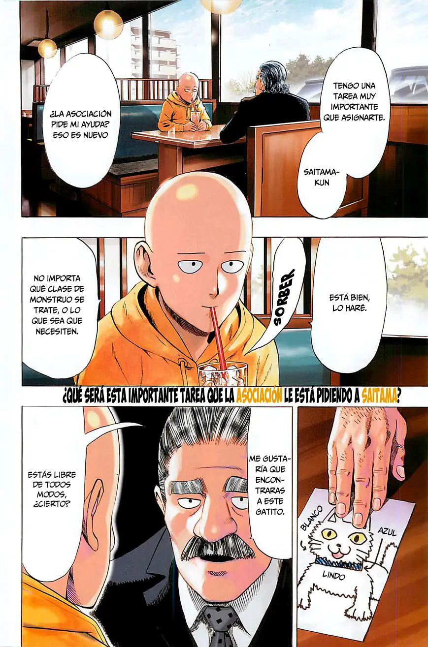 One Punch Man (2012) - Capítulo 40.1 - Página 2 - LectorTMOo