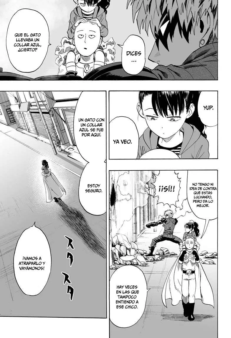 One Punch Man (2012) - Capítulo 40.1 - Página 17 - LectorTMOo