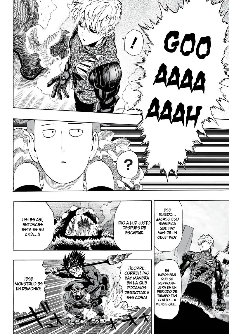 One Punch Man (2012) - Capítulo 40.1 - Página 24 - LectorTMOo