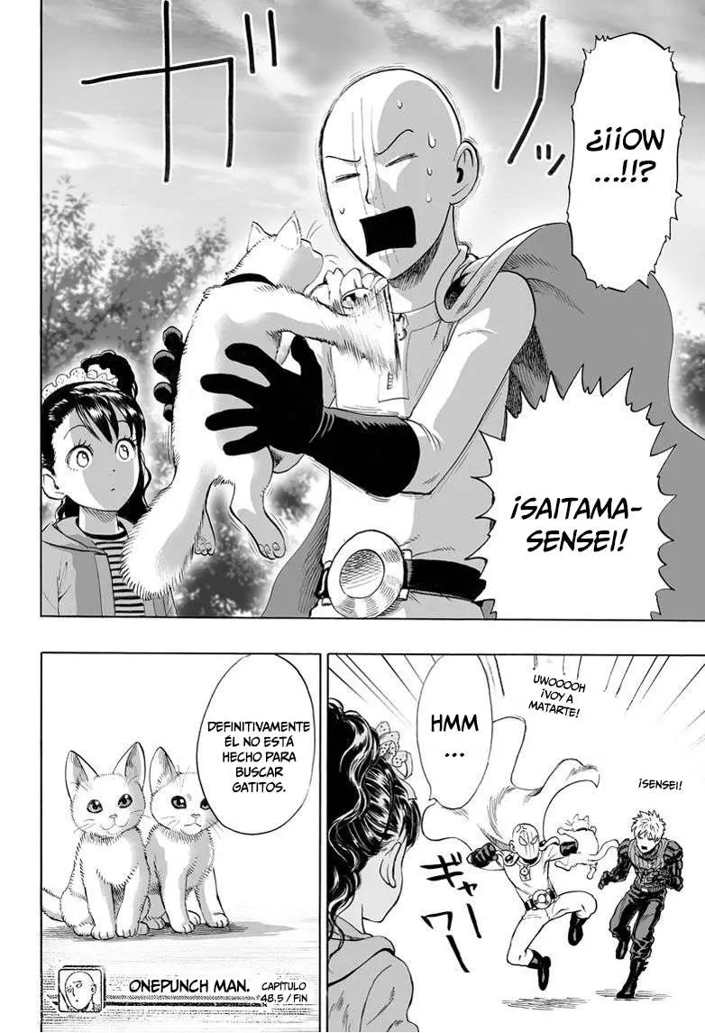 One Punch Man (2012) - Capítulo 40.1 - Página 32 - LectorTMOo