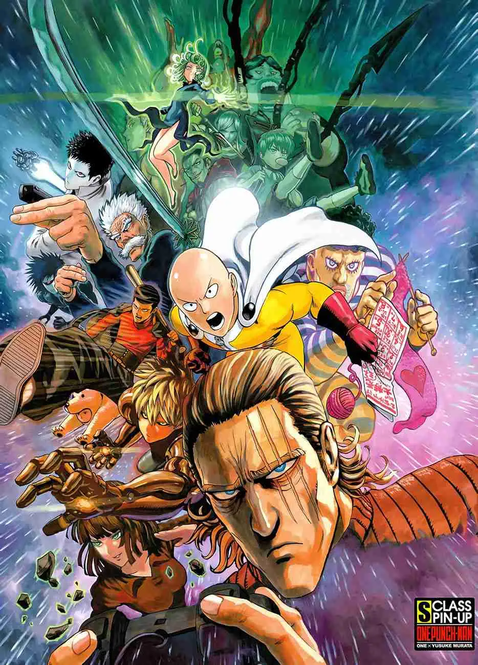 One Punch Man (2012) - Capítulo 40.2 - Página 4 - LectorTMOo