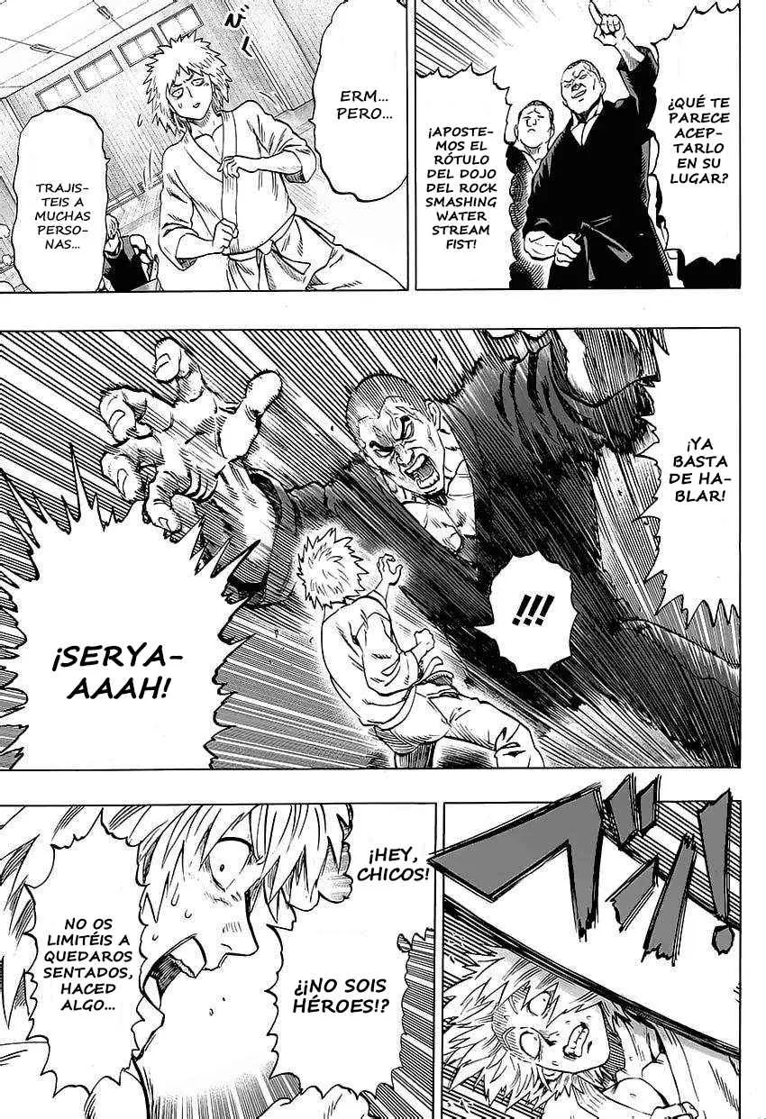 One Punch Man (2012) - Capítulo 40.2 - Página 17 - LectorTMOo