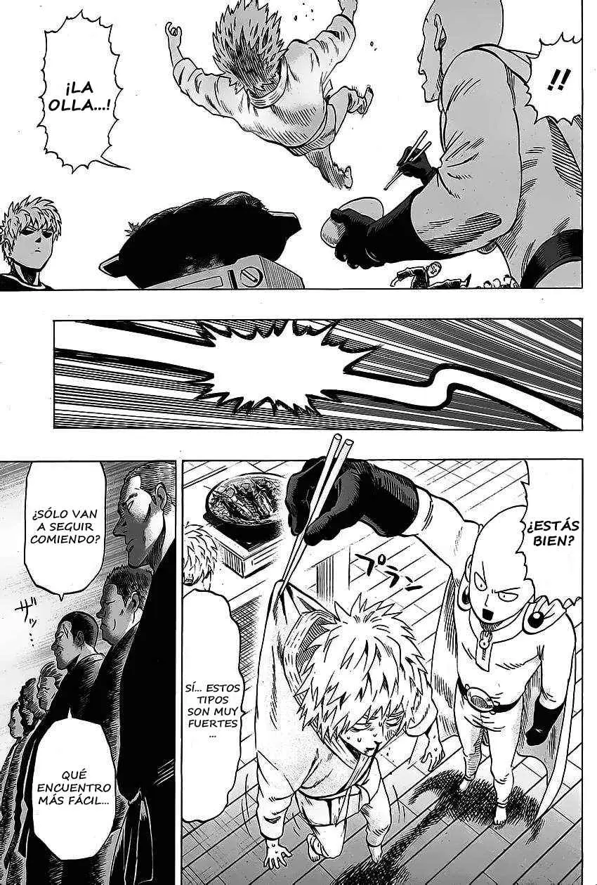 One Punch Man (2012) - Capítulo 40.2 - Página 19 - LectorTMOo