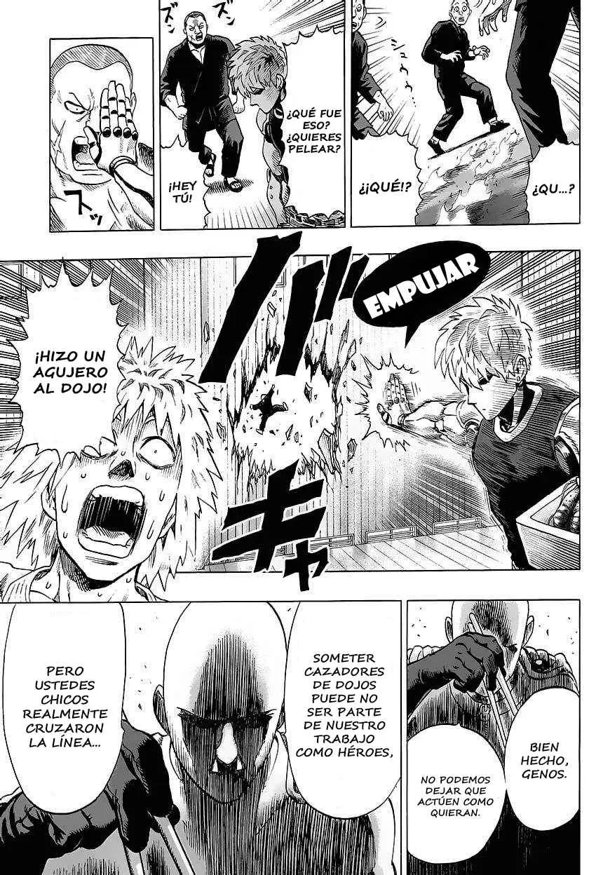 One Punch Man (2012) - Capítulo 40.2 - Página 21 - LectorTMOo