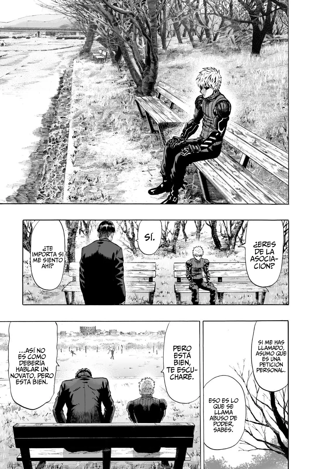 One Punch Man (2012) - Capítulo 40.5 - Página 4 - LectorTMOo