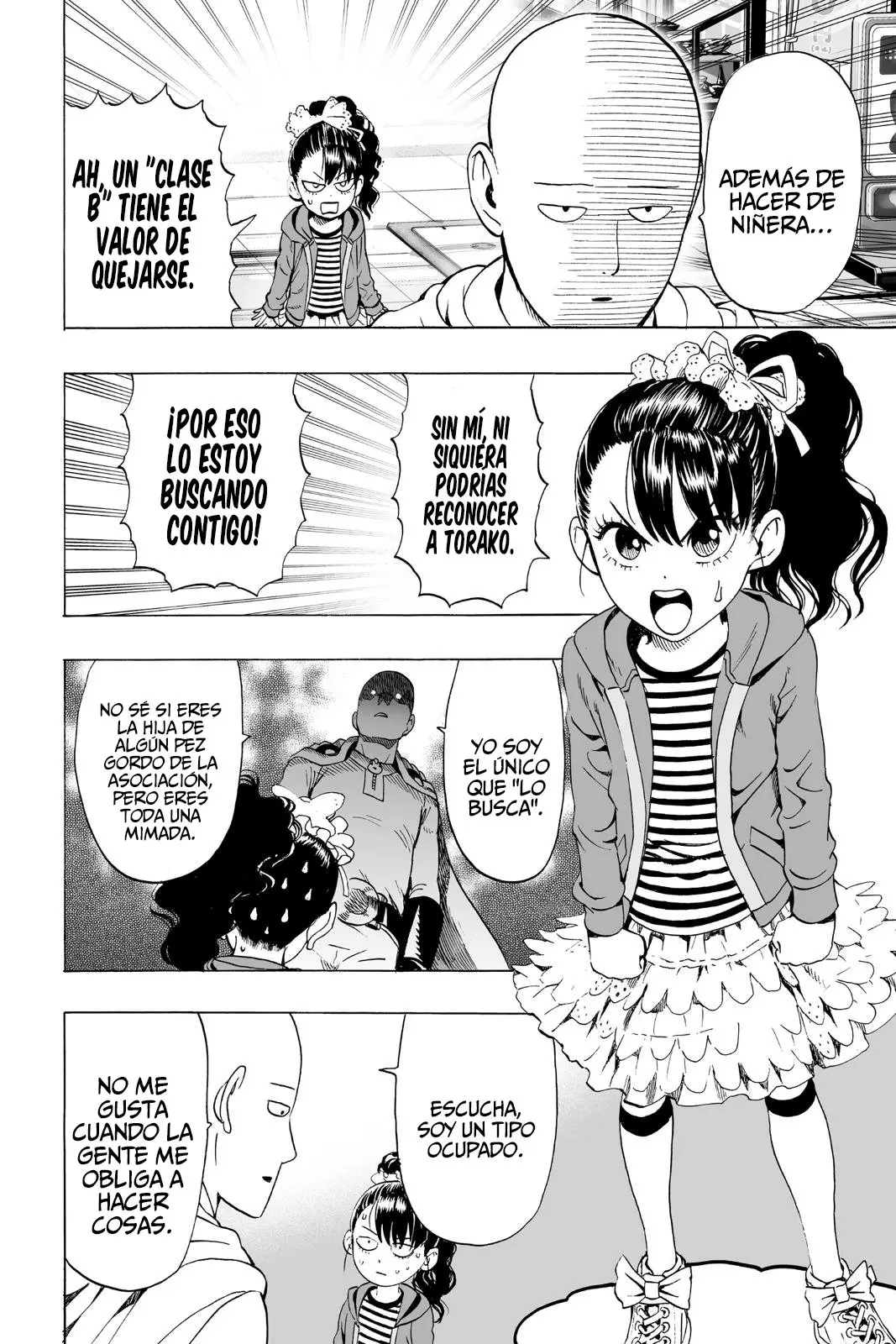 One Punch Man (2012) - Capítulo 40.5 - Página 7 - LectorTMOo