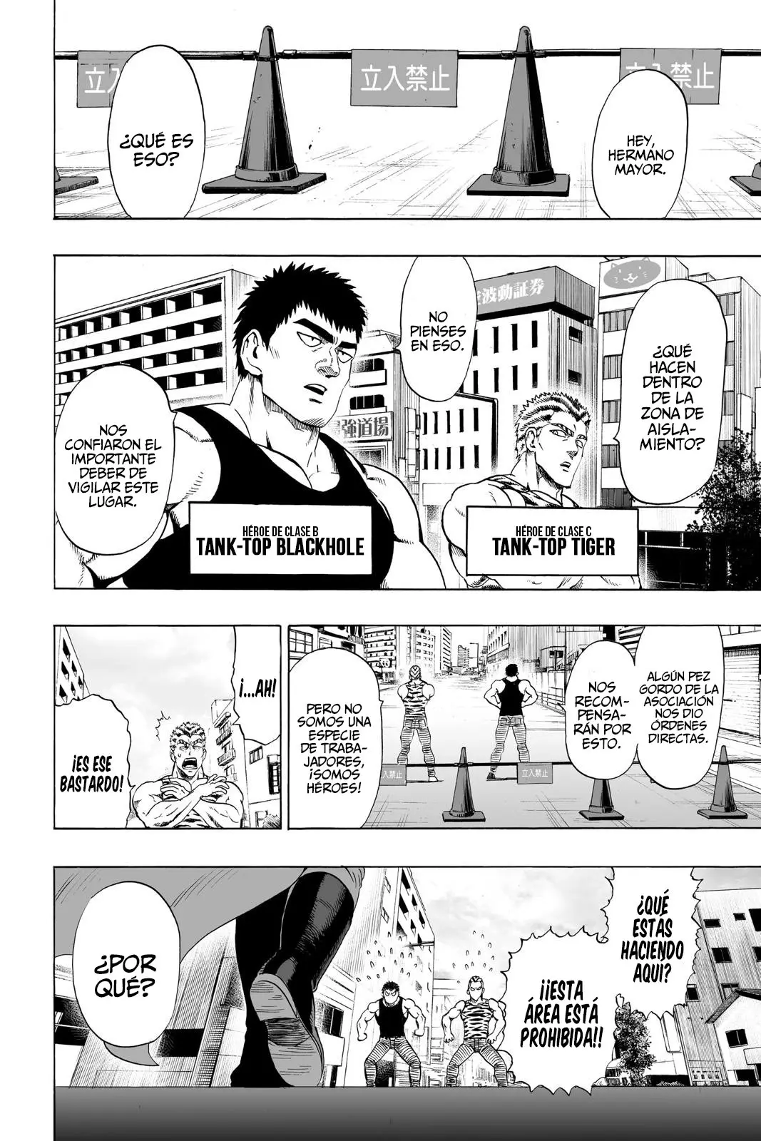 One Punch Man (2012) - Capítulo 40.5 - Página 13 - LectorTMOo