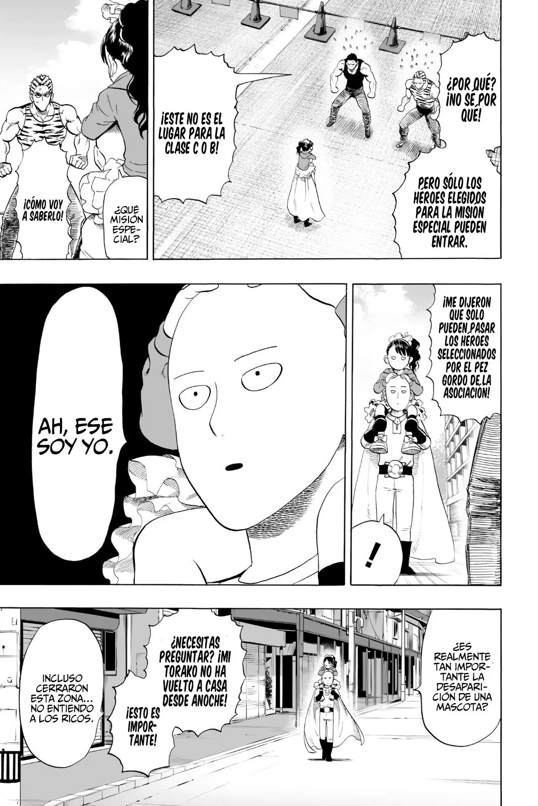 One Punch Man (2012) - Capítulo 40.5 - Página 14 - LectorTMOo
