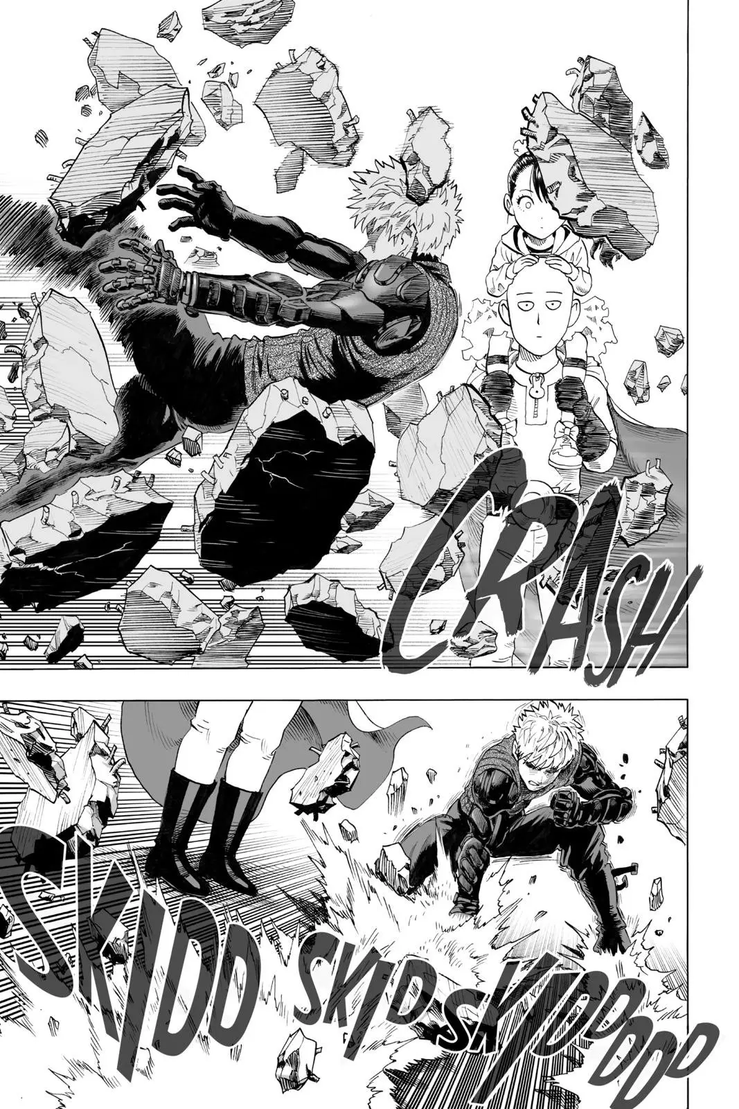 One Punch Man (2012) - Capítulo 40.5 - Página 16 - LectorTMOo