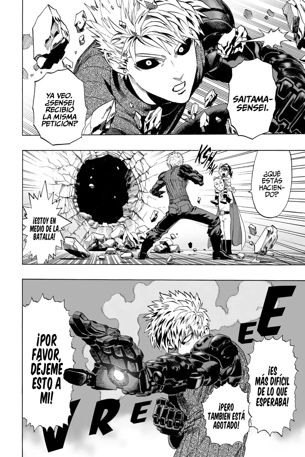 One Punch Man (2012) - Capítulo 40.5 - Página 17 - LectorTMOo