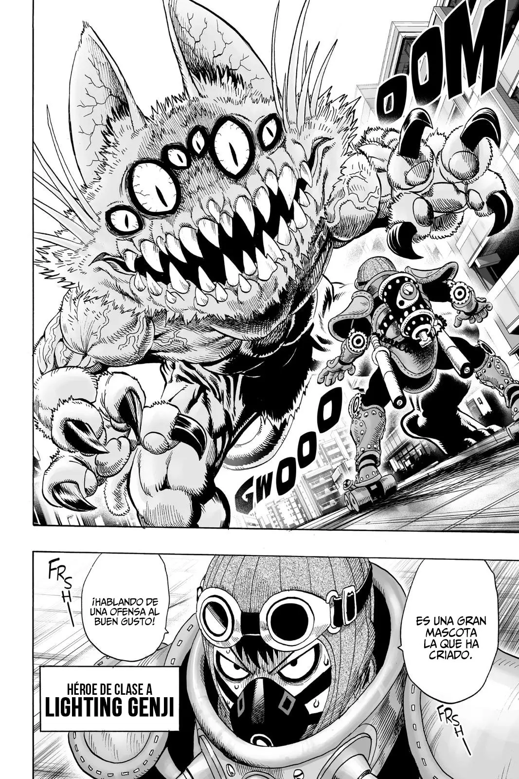 One Punch Man (2012) - Capítulo 40.5 - Página 19 - LectorTMOo