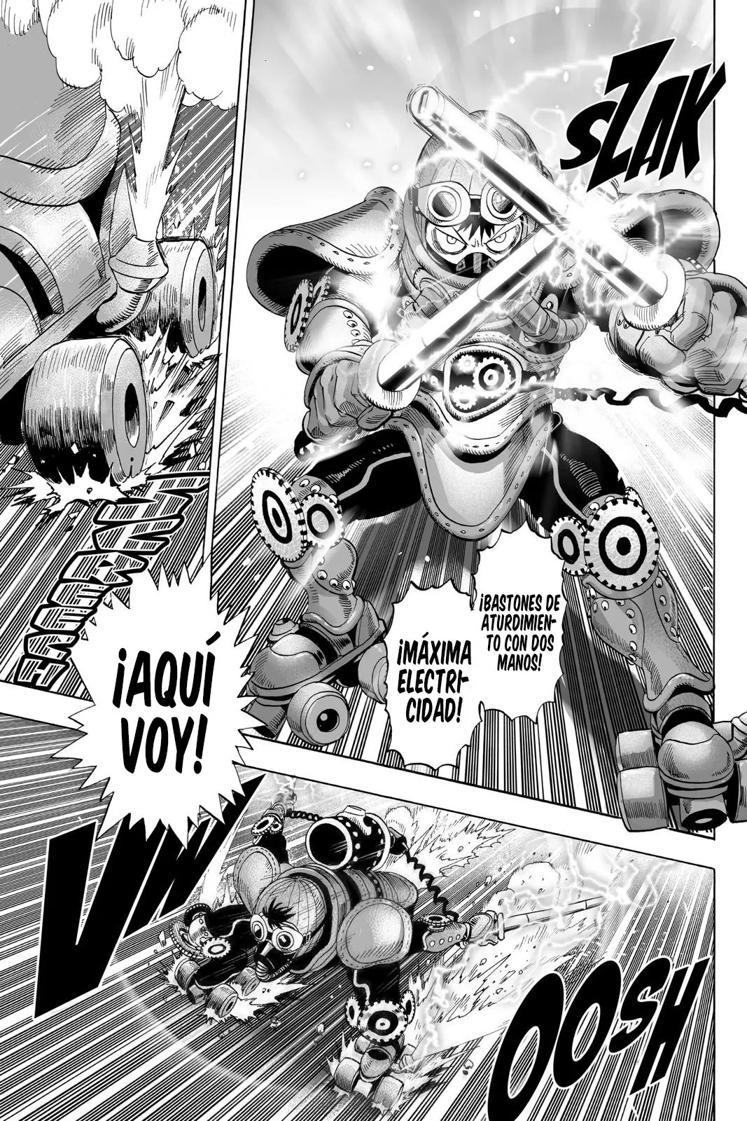 One Punch Man (2012) - Capítulo 40.5 - Página 20 - LectorTMOo