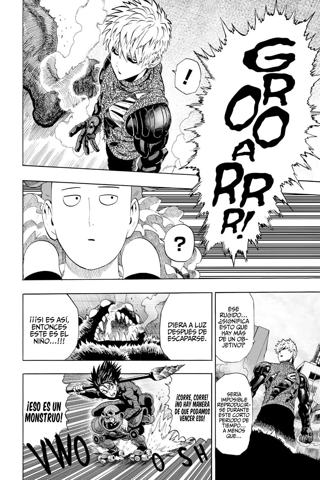 One Punch Man (2012) - Capítulo 40.5 - Página 25 - LectorTMOo