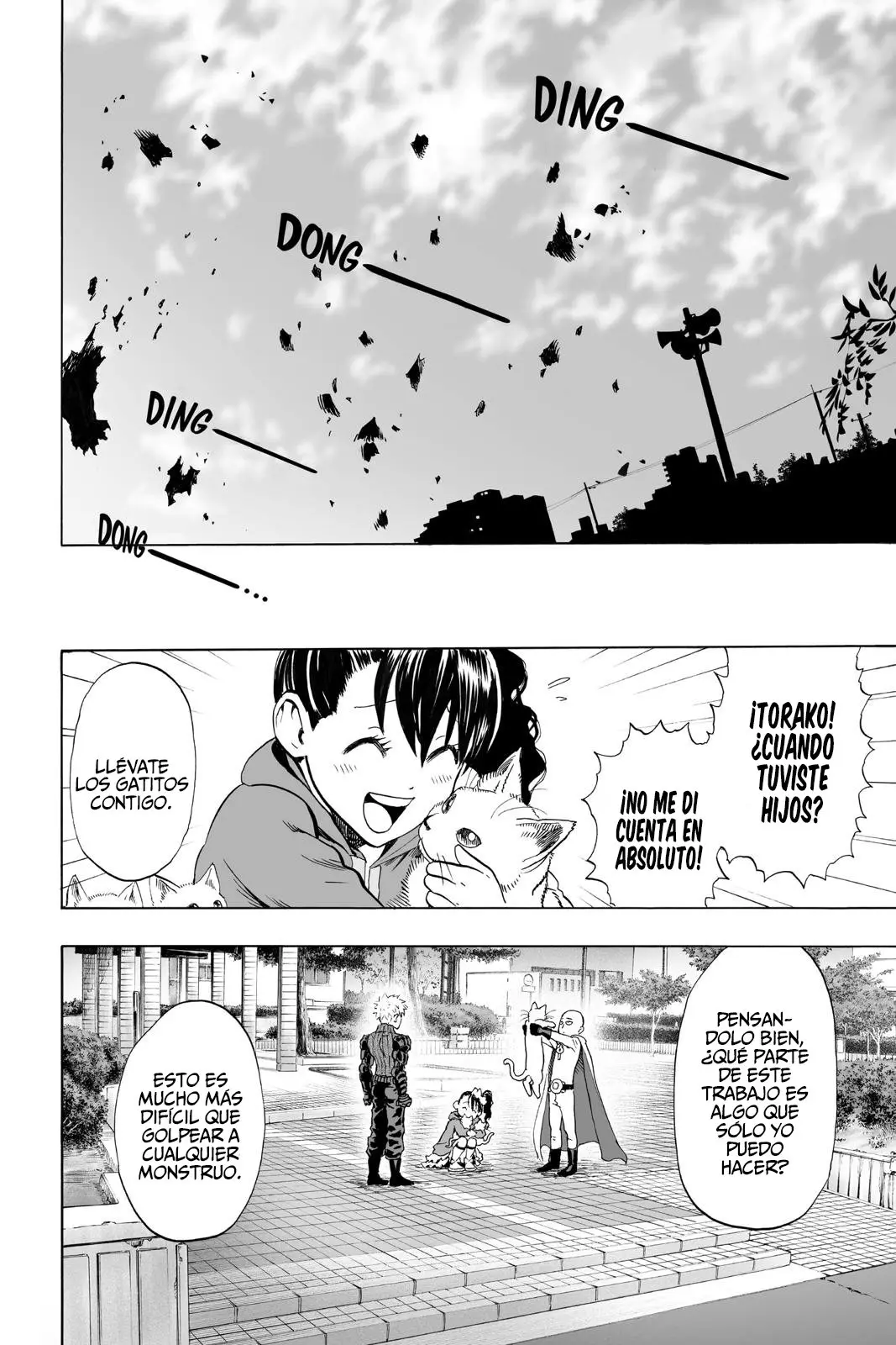 One Punch Man (2012) - Capítulo 40.5 - Página 31 - LectorTMOo