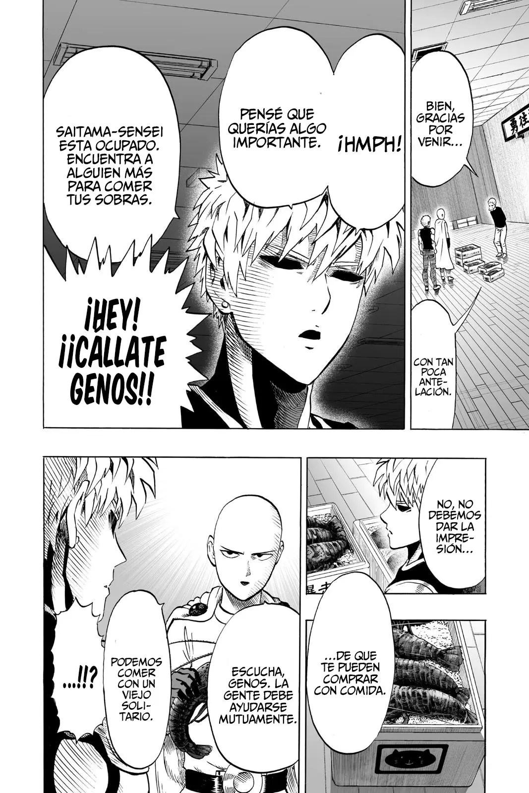 One Punch Man (2012) - Capítulo 40.6 - Página 5 - LectorTMOo