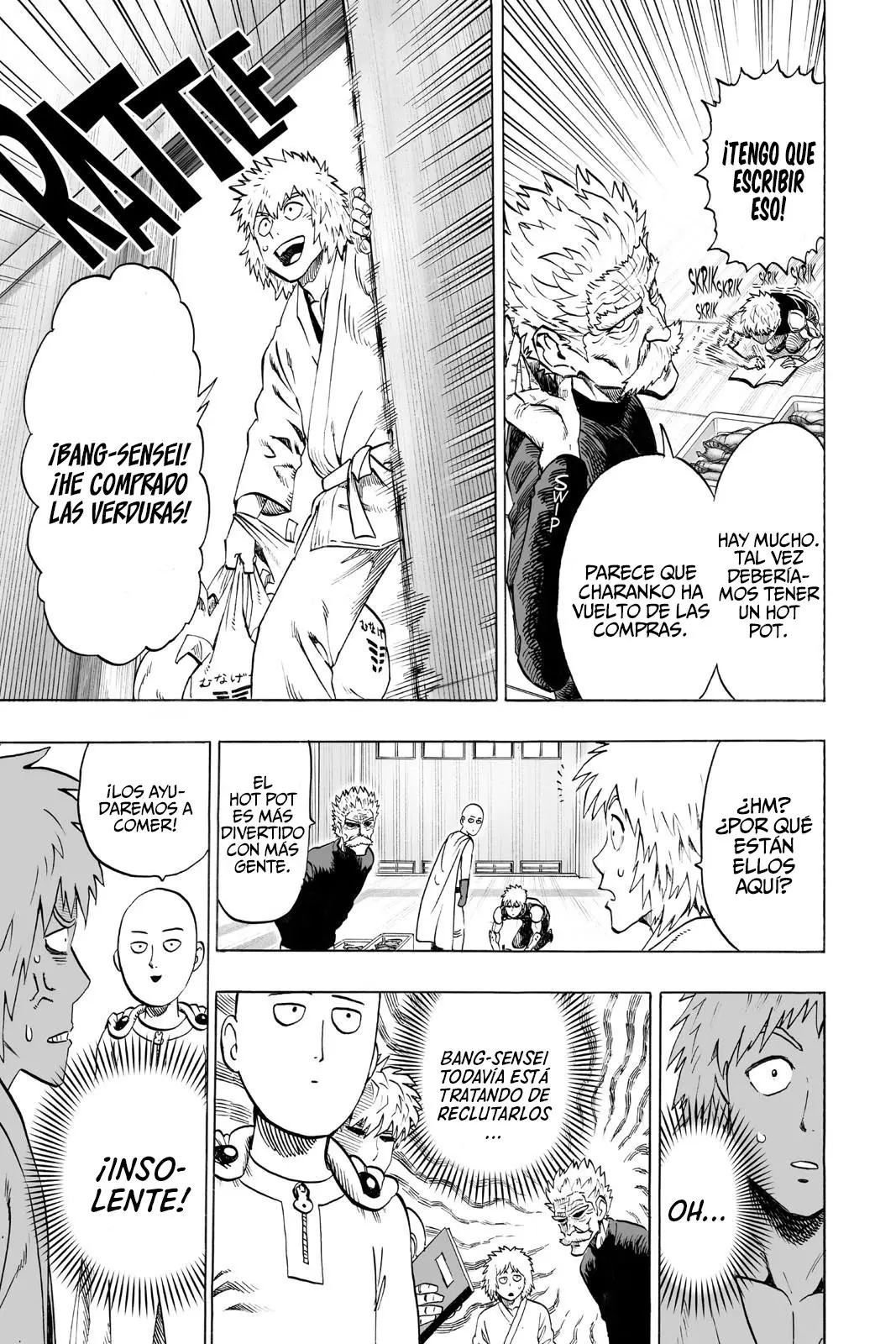One Punch Man (2012) - Capítulo 40.6 - Página 6 - LectorTMOo