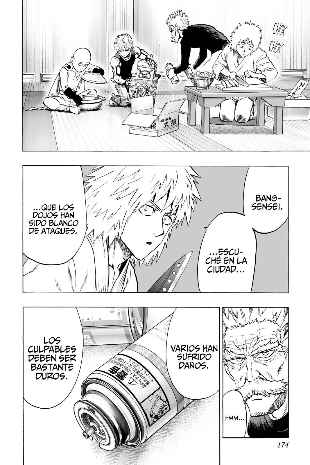 One Punch Man (2012) - Capítulo 40.6 - Página 7 - LectorTMOo
