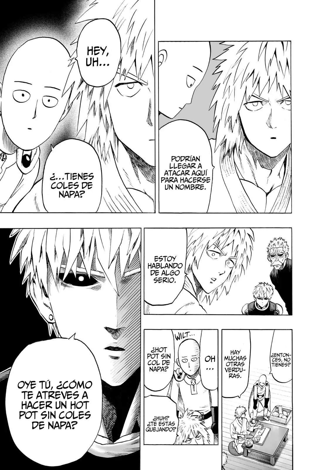 One Punch Man (2012) - Capítulo 40.6 - Página 8 - LectorTMOo