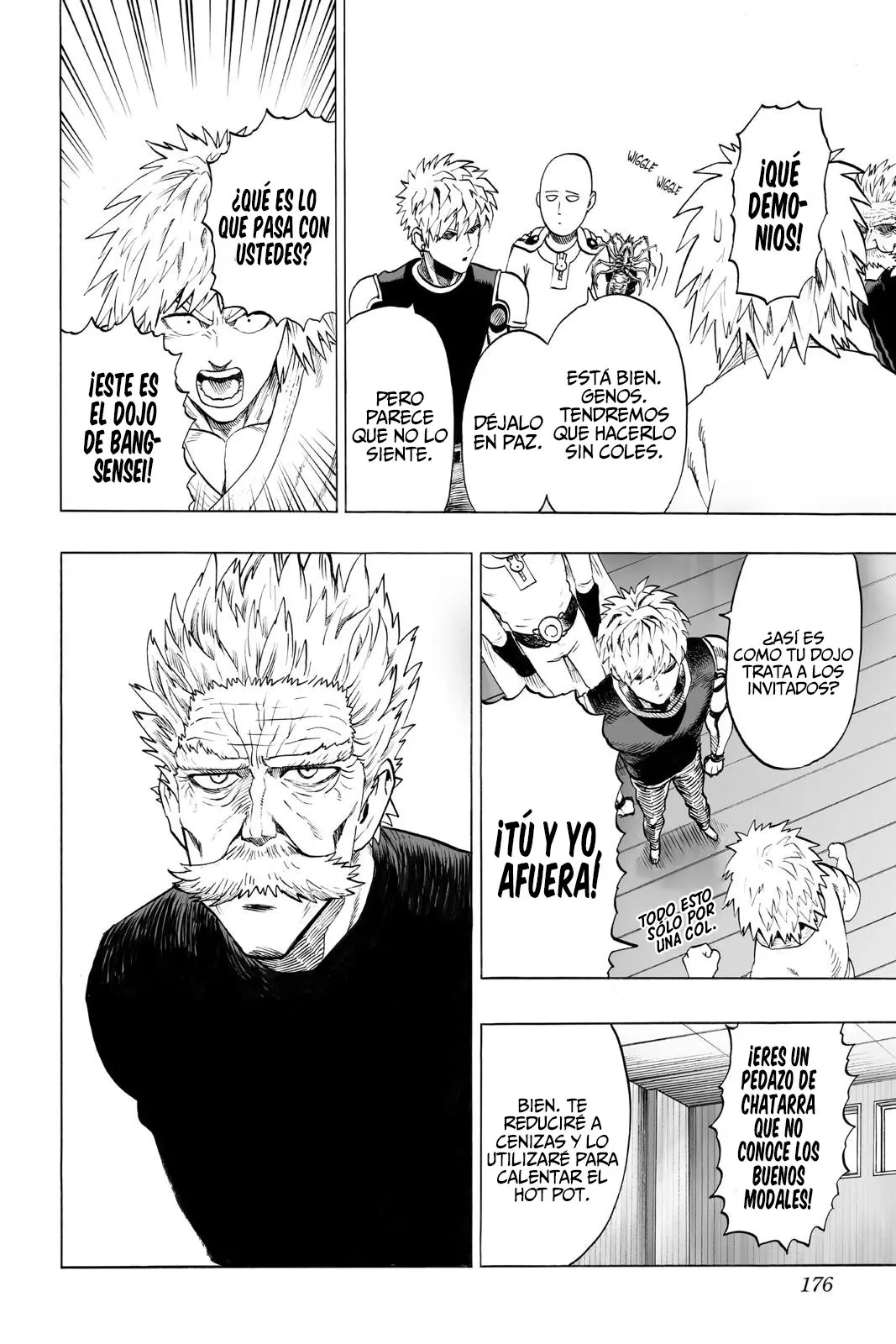 One Punch Man (2012) - Capítulo 40.6 - Página 9 - LectorTMOo