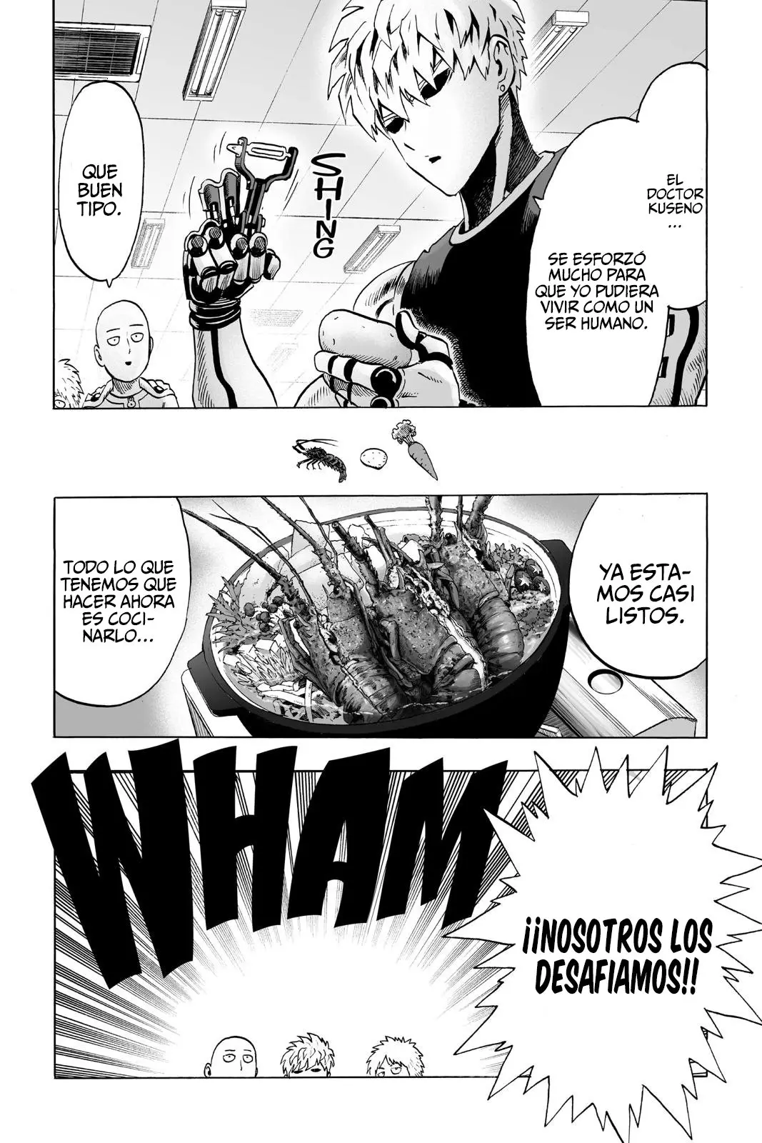 One Punch Man (2012) - Capítulo 40.6 - Página 11 - LectorTMOo