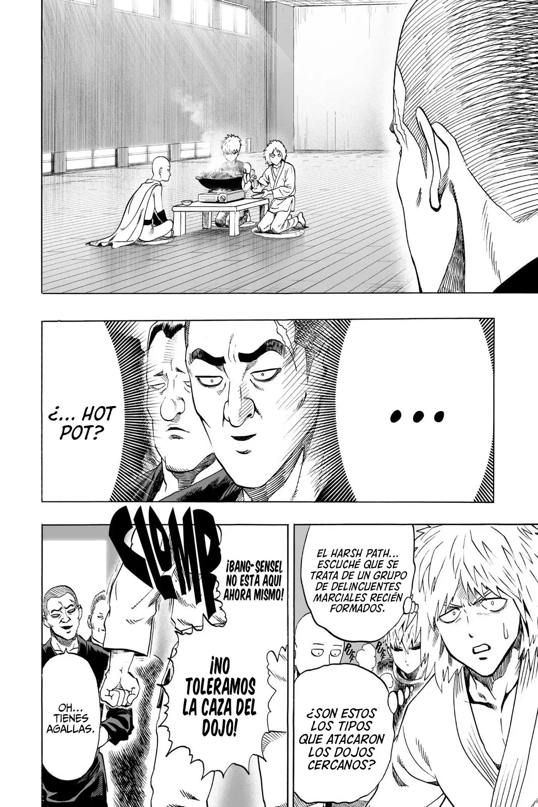 One Punch Man (2012) - Capítulo 40.6 - Página 13 - LectorTMOo