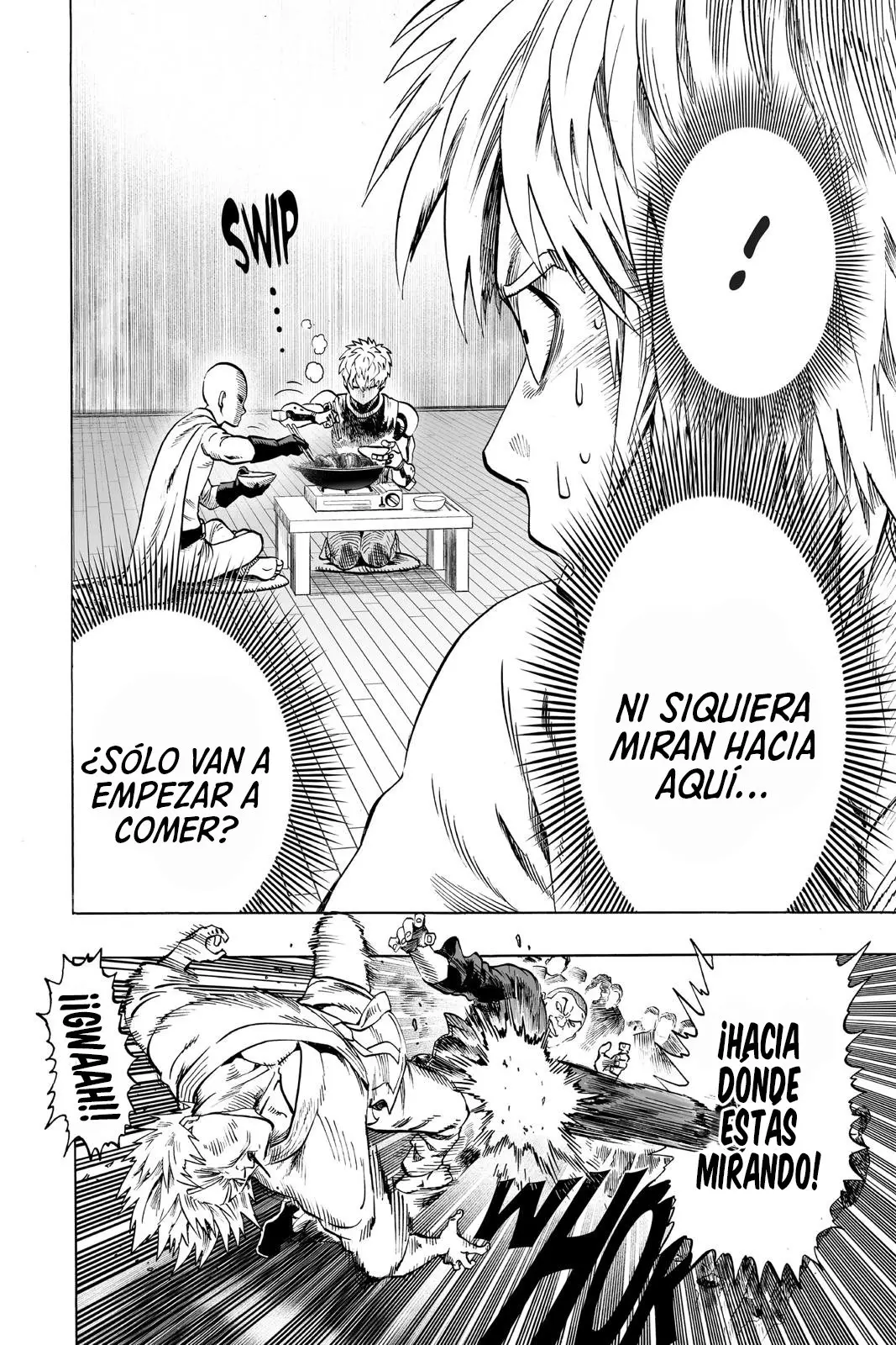 One Punch Man (2012) - Capítulo 40.6 - Página 15 - LectorTMOo