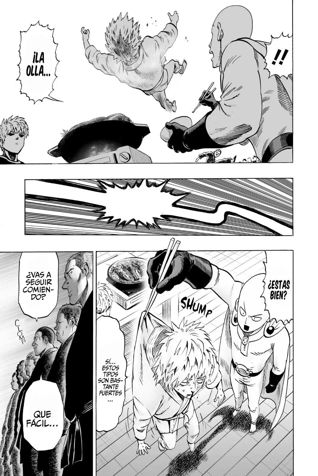 One Punch Man (2012) - Capítulo 40.6 - Página 16 - LectorTMOo