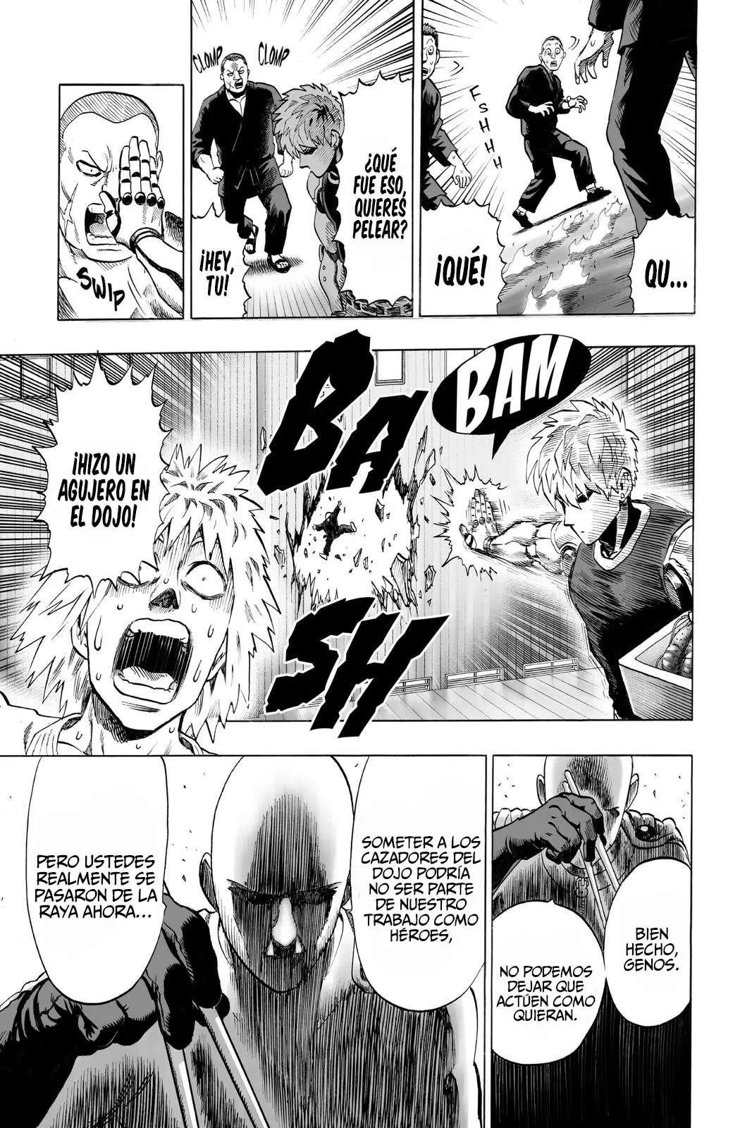 One Punch Man (2012) - Capítulo 40.6 - Página 18 - LectorTMOo