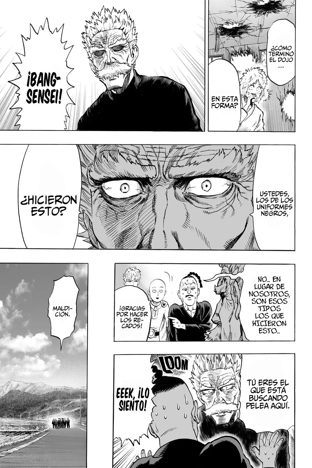 One Punch Man (2012) - Capítulo 40.6 - Página 20 - LectorTMOo