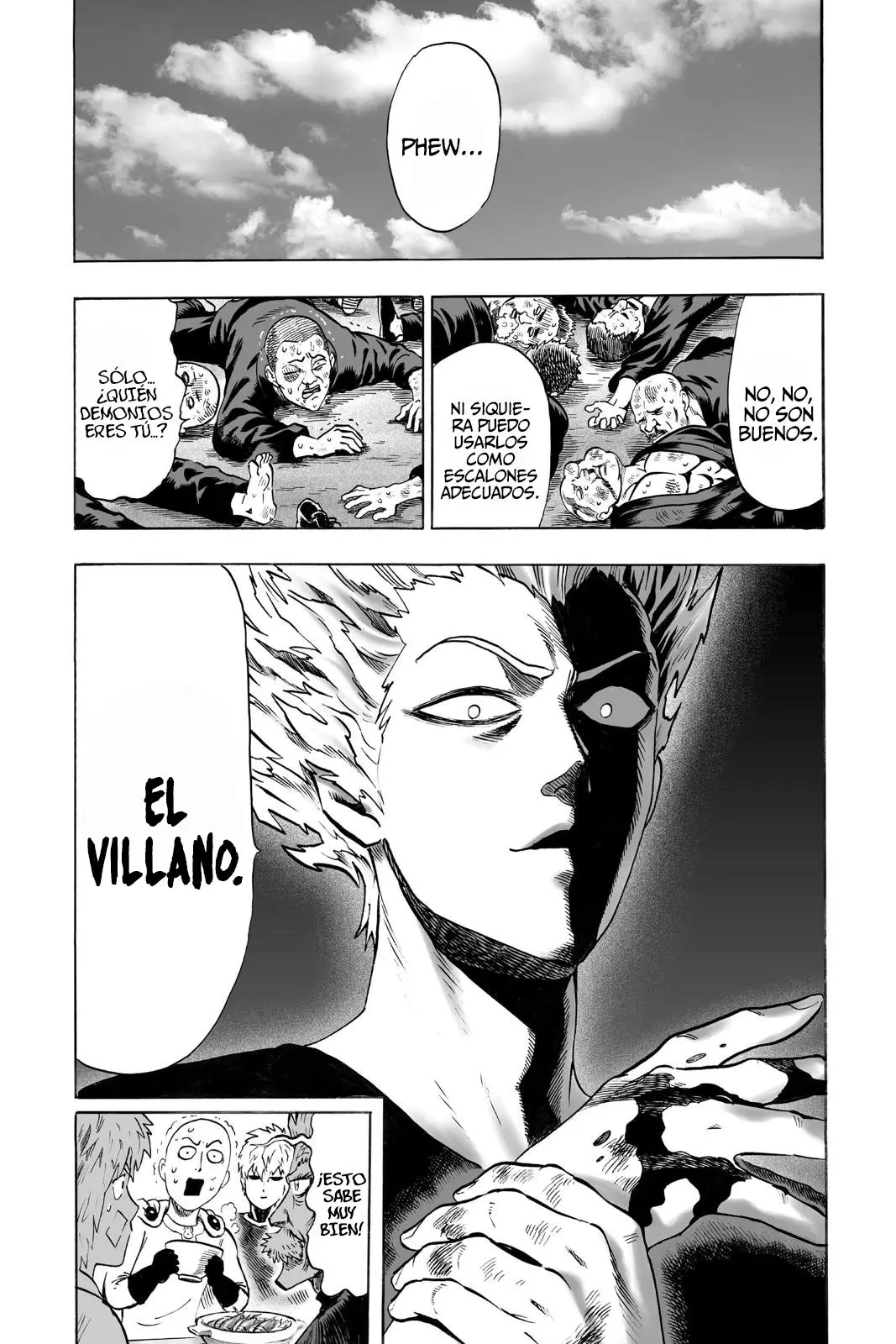 One Punch Man (2012) - Capítulo 40.6 - Página 22 - LectorTMOo
