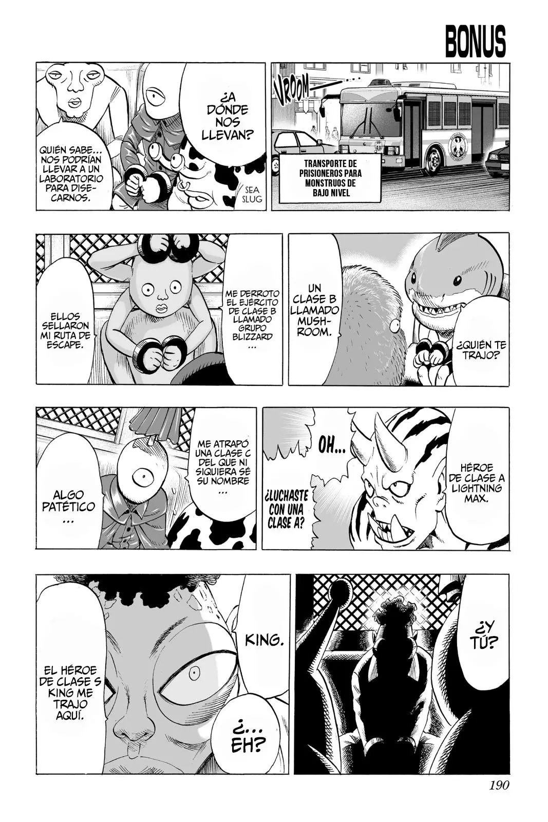 One Punch Man (2012) - Capítulo 40.6 - Página 23 - LectorTMOo