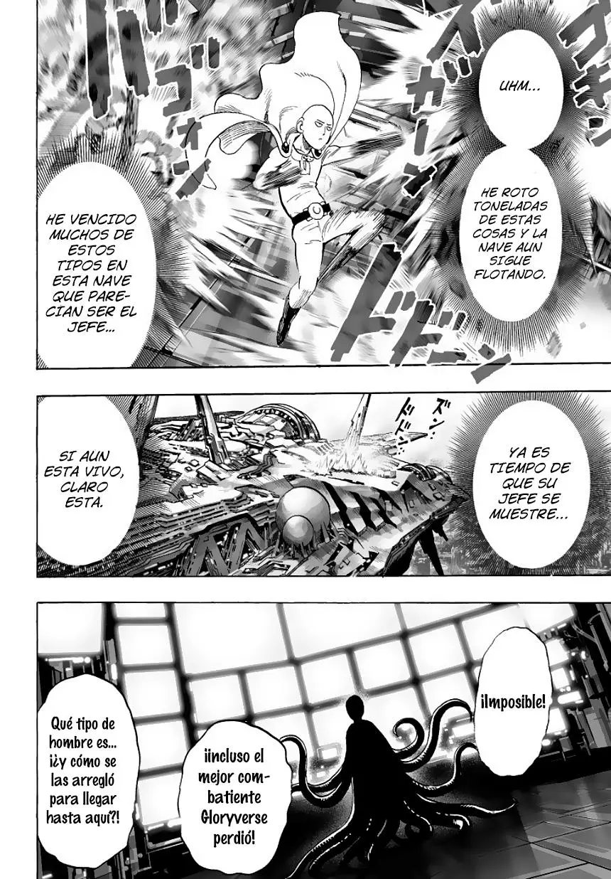 One Punch Man (2012) - Capítulo 41.5 - Página 20 - LectorTMOo