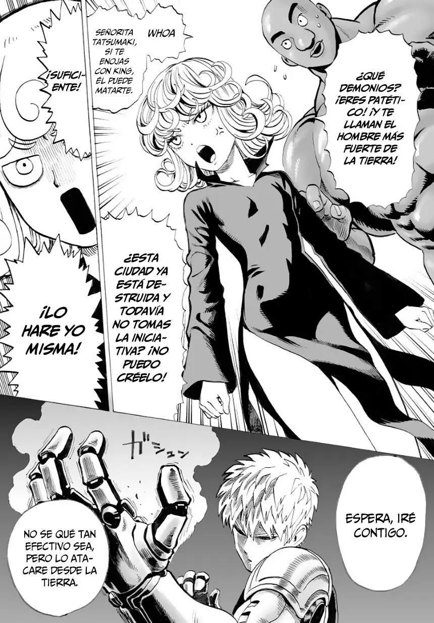 One Punch Man (2012) - Capítulo 41.6 - Página 15 - LectorTMOo
