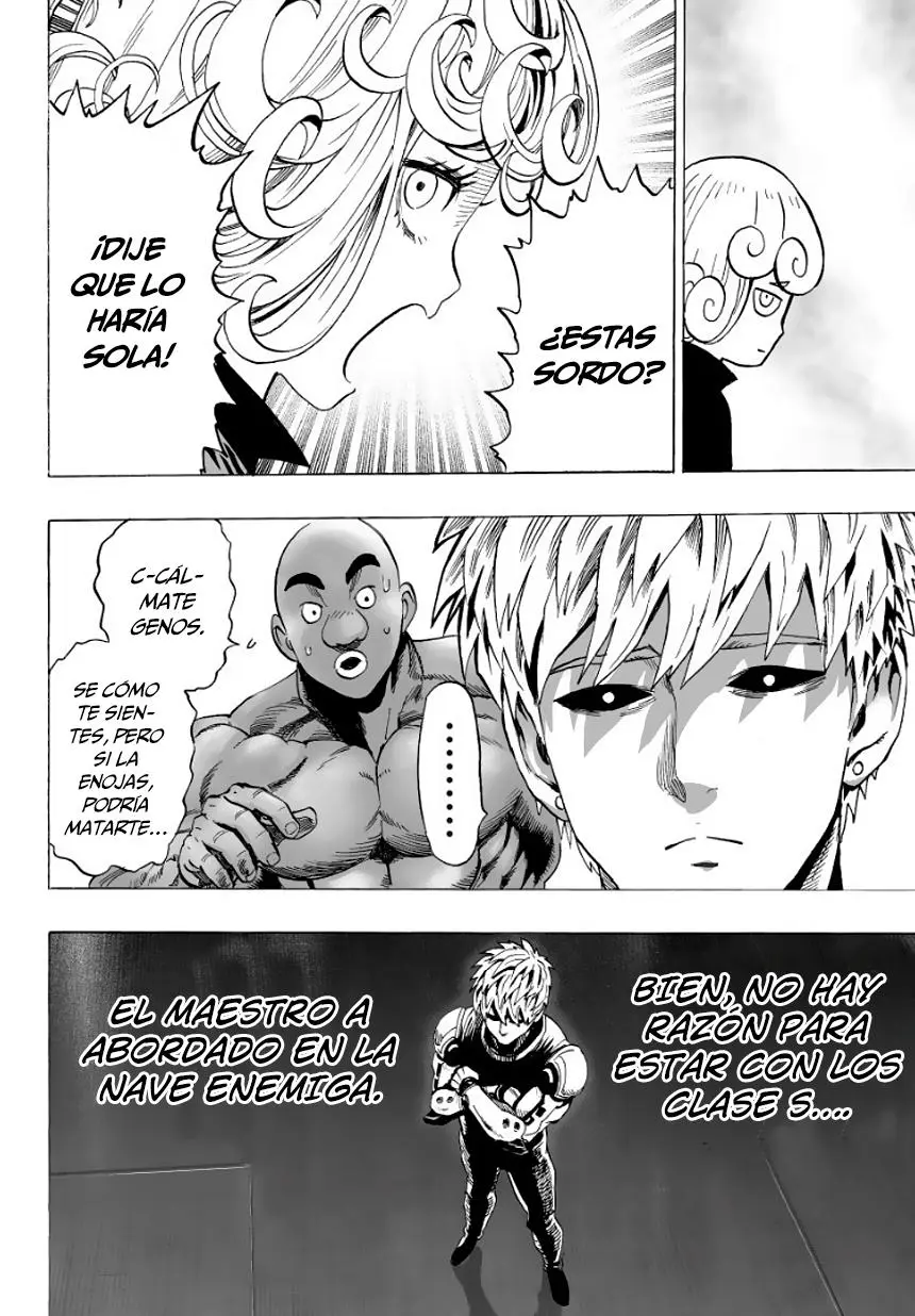 One Punch Man (2012) - Capítulo 41.6 - Página 16 - LectorTMOo