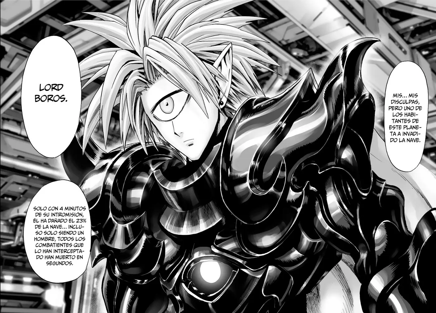 One Punch Man (2012) - Capítulo 41.6 - Página 22 - LectorTMOo