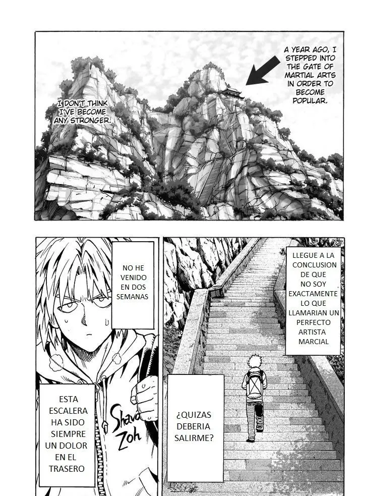 One Punch Man (2012) - Capítulo 42.2 - Página 1 - LectorTMOo
