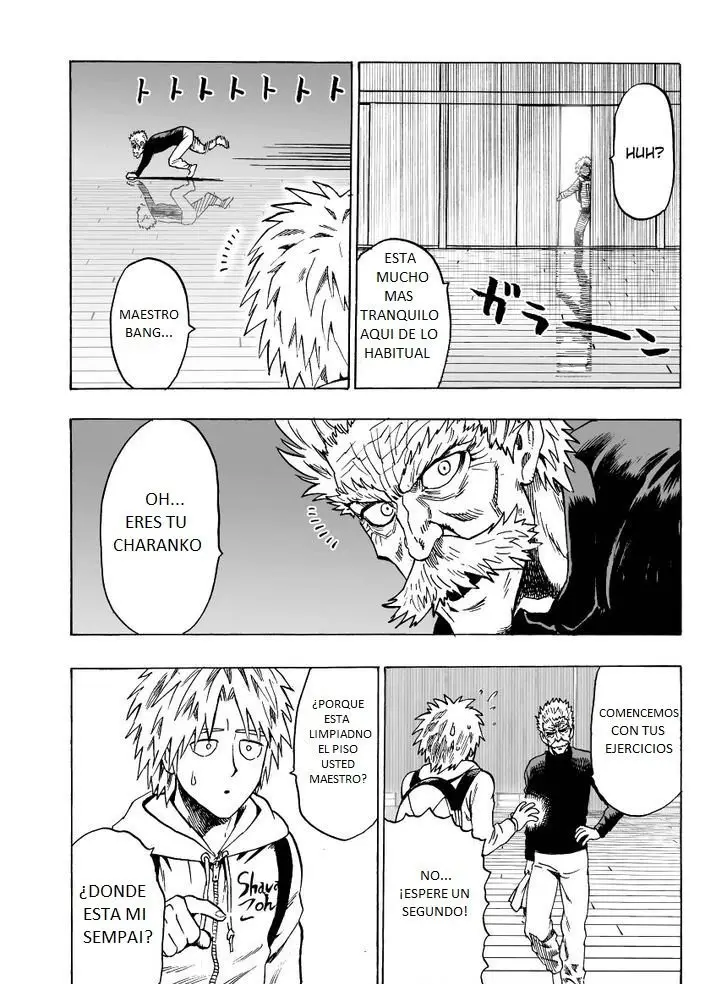 One Punch Man (2012) - Capítulo 42.2 - Página 3 - LectorTMOo