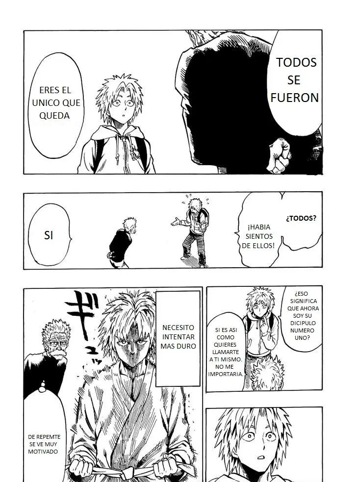 One Punch Man (2012) - Capítulo 42.2 - Página 4 - LectorTMOo