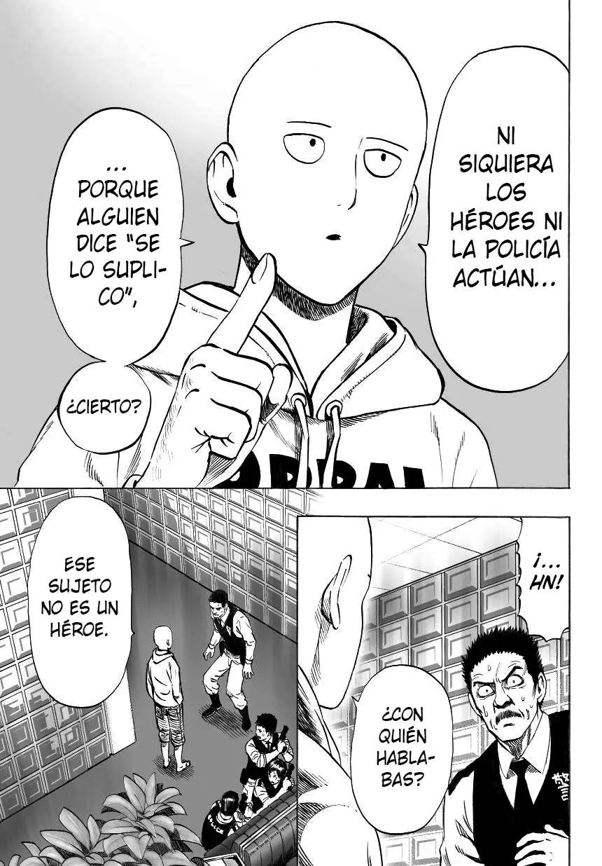 One Punch Man (2012) - Capítulo 42.5 - Página 23 - LectorTMOo