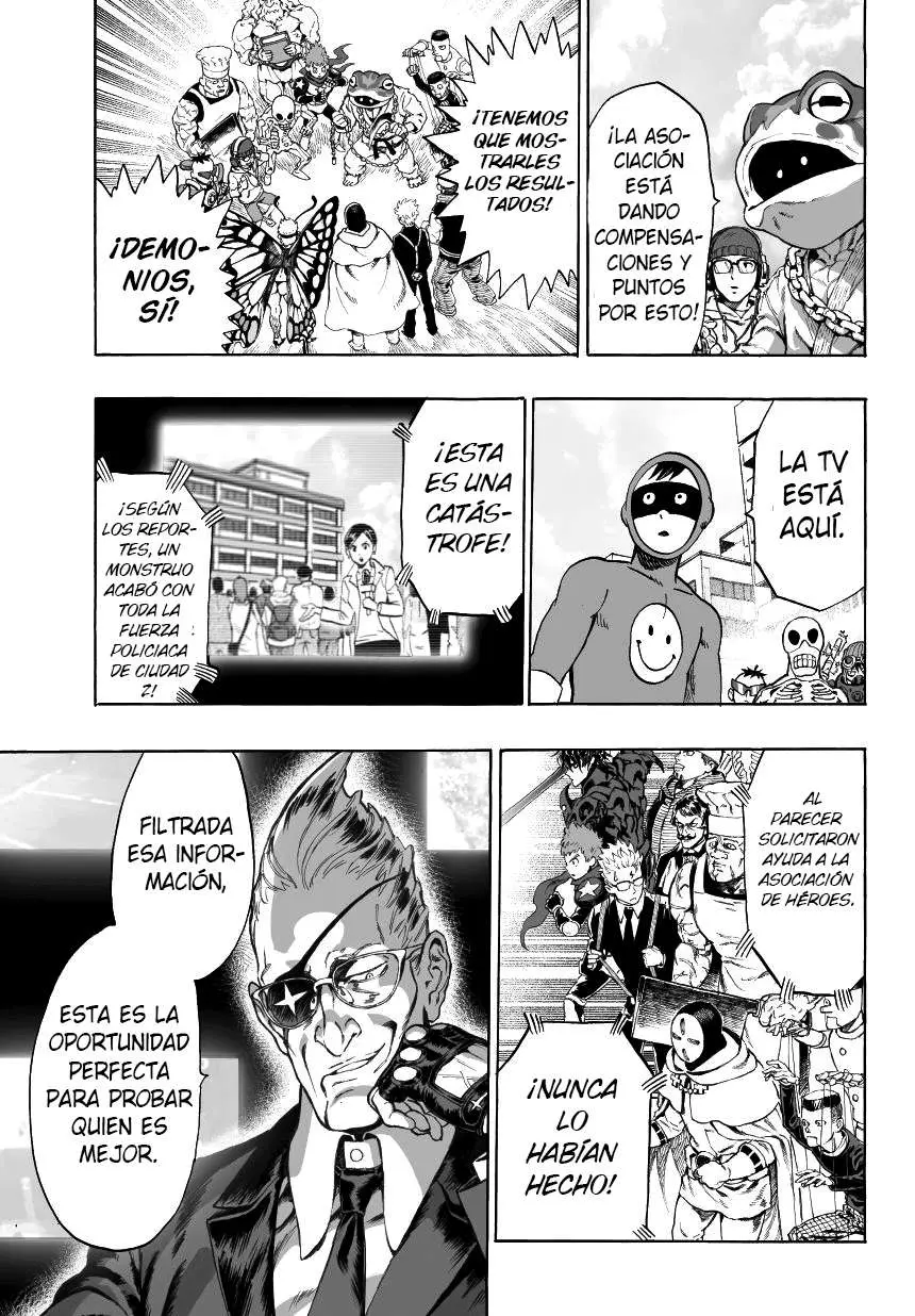 One Punch Man (2012) - Capítulo 42.5 - Página 27 - LectorTMOo