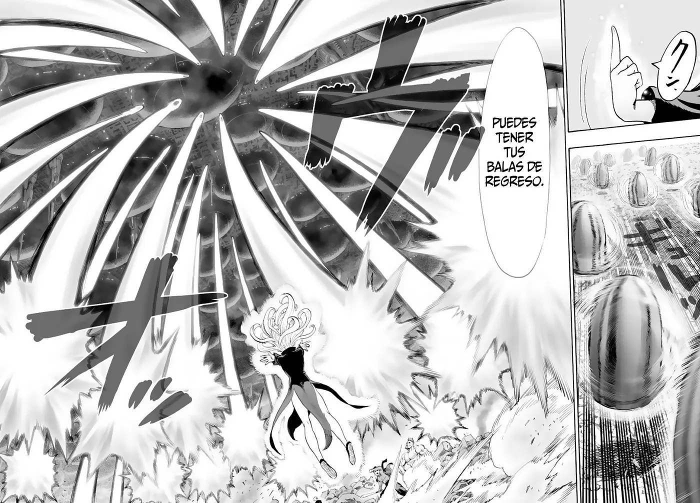 One Punch Man (2012) - Capítulo 44 - Página 4 - LectorTMOo