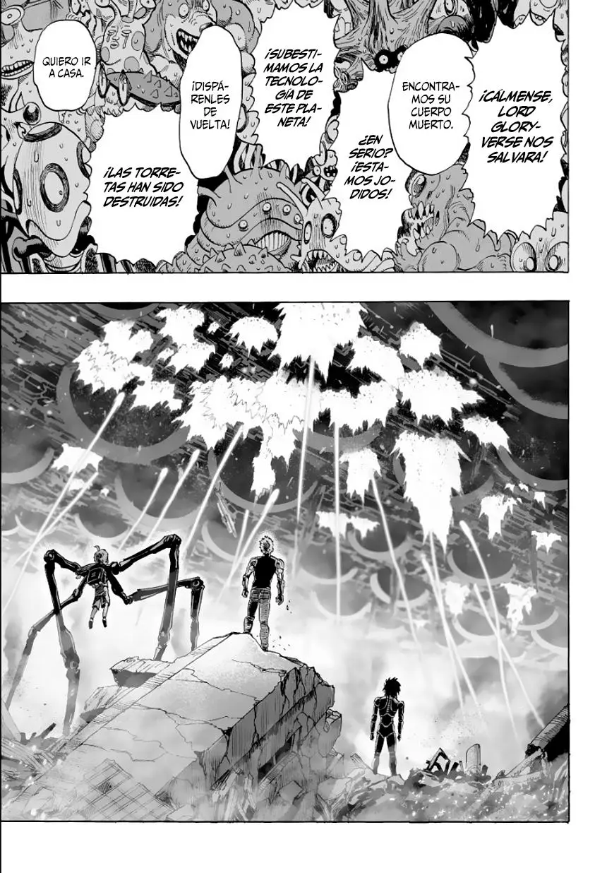 One Punch Man (2012) - Capítulo 44 - Página 16 - LectorTMOo