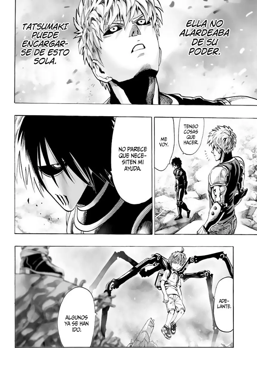 One Punch Man (2012) - Capítulo 44 - Página 17 - LectorTMOo