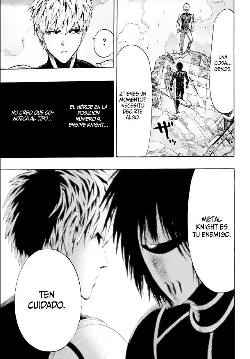 One Punch Man (2012) - Capítulo 44 - Página 18 - LectorTMOo